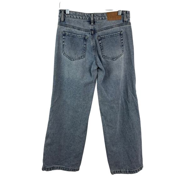 Pacsun Wide Leg Rigid Jeans - Mid Rise - Women's Size 25 - Picture 2 of 7